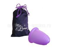 Менструальная чаша MeLuna спортивная без ручки