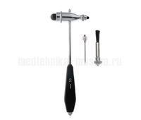 Неврологический молоточек KaWe Tromner тяжелый с иглой и кисточкой