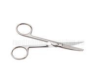 Н-3-1 Ножницы тупоконечные изогнутые с одним острым концом