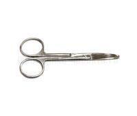 Н-3 Ножницы тупоконечные вертикально-изогнутые, 140 мм