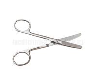 Н-34 Ножницы тупоконечные вертикально-изогнутые для роговицы