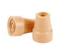 Наконечник-насадка резиновая для тростей 10034 19 мм, коричневая