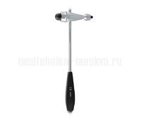 Неврологический молоточек KaWe Tromner легкий с иглой и кисточкой