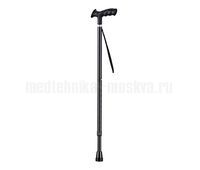 Трость Nova с анатомической ручкой TN-129, черная