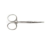 Ножницы глазные остроконечные прямые Н-41-1 113 мм