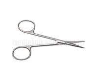 Н-42-1 Ножницы глазные тупоконечные вертикально изогнутые МИЗ-Т, 113 мм