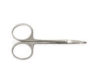 Ножницы тупоконечные вертикально-изогнутые МИЗ-Т, 100 мм (Н-22)