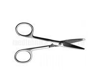 Н-47 Ножницы для энуклеации вертикально-изогнутые, 140 мм