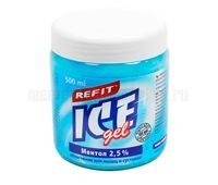 Охлаждающий гель Max Ментол 2,5 %, 500 мл