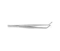 Пинцет стоматологический изогнутый ПМ-37 150x0,8 мм, МИЗ-Т