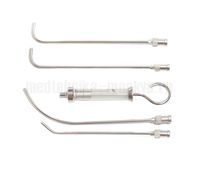 Шприц для внутригортанных вливаний и промывания миндалин, 5 мл. Ш-14-5