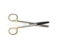 Тупоконечные армированные медицинские ножницы с твердым сплавом МИЗ-Т, 140 мм арт. Н-69