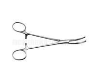 3-38 Зажим Микулича с кремальерой для операционного белья