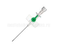 Катетер Апексмед для внутривенных вливаний с крыльями и портом Флексикат G20