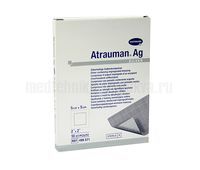 ATRAUMAN AG Повязки с серебром (стерильные) 5 х 5 см, 1 шт./ 3 шт./10шт (арт. 4995706/4995716)