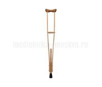 Костыли подмышечные детские деревянные Aversus 743Д