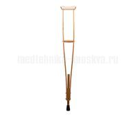 Костыли подростковые деревянные Aversus 743П
