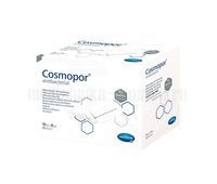 Самоклеящиеся послеоперационные повязки COSMOPOR Antibacterial с серебром (10 х 8 см)