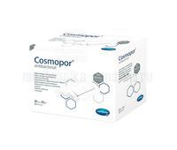 Самоклеящиеся послеоперационные повязки COSMOPOR Antibacterial с серебром (20 х10 см)