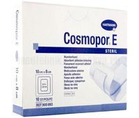 Самоклеяющиеся повязки Космопор 10х8 см, 1 шт