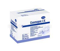 Самоклеящиеся повязки для фиксации катетеров и канюль COSMOPOR I.V. (8х6 см), 1 шт.