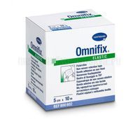Пластырь Omnifix Elastic для сплошной фиксации повязок 5см х 10м