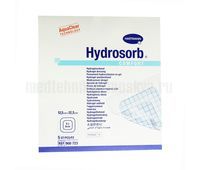 HYDROSORB Comfort гидрогелевые самоклеящиеся повязки (12,5х12,5 см) 5 шт.