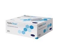 HYDROCLEAN Plus Активные повязки с раствором Рингера с ПГМБ 10х10 см, 1 шт., 6096124