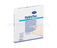 HYDROTAC Comfort Самоклеящиеся губчатые повязки с гидрогелевым покрытием 12,5х12,5 см, 1 шт. (6858158)