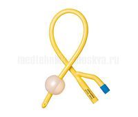 Apexmed катетер Фолея двухходовой AquaCath с гидрофильным покрытием (CH/FR 14-24)