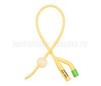 Катетер Фолея Apexmed двухходовой с кончиком Тиманна Ch10