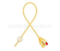 Катетер Фолея трехходовой латексный CERTUS Ch28
