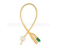 Двухходовой катетер Фолея Coloplast, латексный