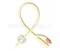 Мужской катетер Фолея Unicorn Med Ch28, одноразовый