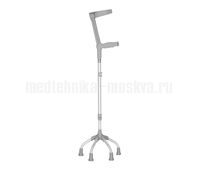 Костыль локтевой четырёхопорный Mikirad 16/MR.KL05