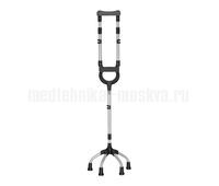 Костыль подмышечный Mikirad четырехопорный 16/MR.KP