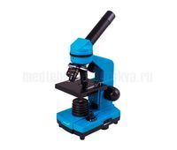 Микроскоп Levenhuk Rainbow 2L Azure\Лазурь