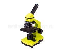 Микроскоп Levenhuk Rainbow 2L PLUS Lime/Лайм