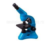 Микроскоп Levenhuk Rainbow 50L Azure/Лазурь