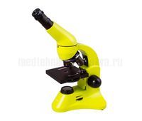 Микроскоп Levenhuk Rainbow 50L Lime Лайм