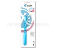 Зубная щетка Miradent I-Prox P transparent монопучковая голубая