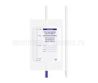 Мочеприемник Apexmed прикроватный 1000 мл