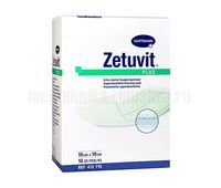 Повязка ZETUVIT Plus 10x10 см.