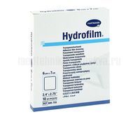 HYDROFILM пленочные повязки (6 х 7 см) 1 шт.