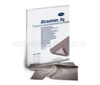 ATRAUMAN AG Повязки с серебром (стерильные) 10 х 20 см, 1 шт./10шт (арт. 4995746/4995756)