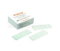 Предметные стекла для микроскопа (1,0-1,2 мм), 50 шт.