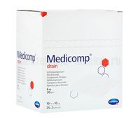 Нетканые салфетки Medicomp Drain 10x10 см