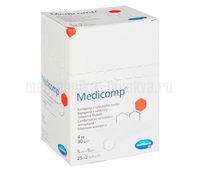 Салфетки Medicomp нетканые, 5х5 см