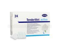 TENDERWET 24 Active Суперабсорбирующие повязки 4 х 7 см, 1 шт./10 шт.