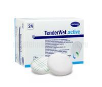 TENDERWET 24 Active повязки круглые 4 см, 10 шт. (арт. 6092100)